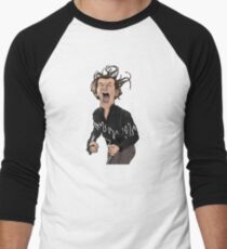 Ernie McCracken Baseballshirt mit 3/4-Arm