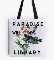 Library Tote Bag