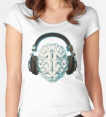 Mind Music Connection Women's Fitted Scoop T-Shirt