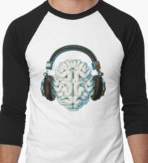 Mind Music Connection Men's Baseball ¾ T-Shirt