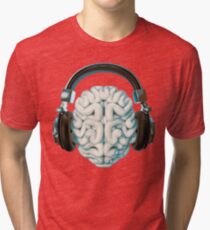Mind Music Connection Tri-blend T-Shirt