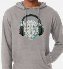 Sudadera con capucha ligera Mind Music Connection