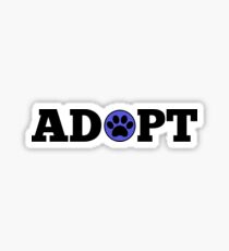 Adopt Sticker