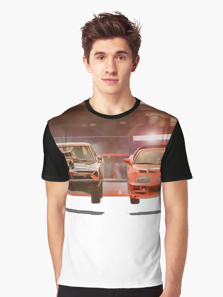 fast and the furious shirt