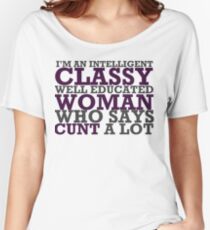 Cunt a lot Women's Relaxed Fit T-Shirt