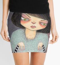 Meow Mini Skirt