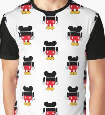 Android Mickey Graphic T-Shirt