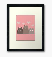 kittens Framed Print