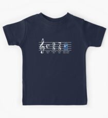 Dr Who Kids Tee