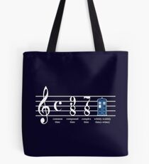 Dr Who Tote Bag