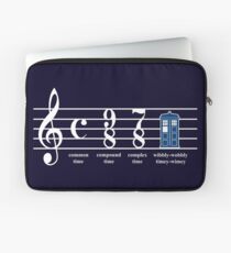 Dr Who Laptop Sleeve