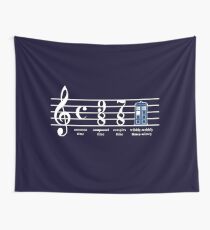 Dr Who Wall Tapestry