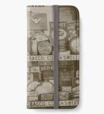 TOBACCO iPhone Wallet/Case/Skin
