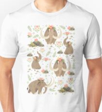 Nette Mammuts Unisex T-Shirt