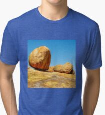 Landscape - Matobos Boulders Tri-blend T-Shirt