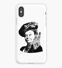 If you may Your Majesty iPhone Case/Skin