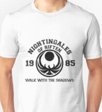 Nightingales of riften Unisex T-Shirt
