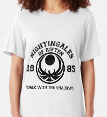 Nightingales of riften Slim Fit T-Shirt