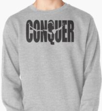 CONQUER (Arnold Iconic Black) Pullover