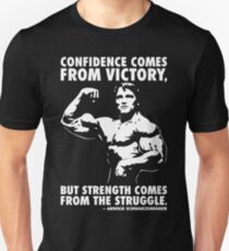 Confidence and Struggle Unisex T-Shirt