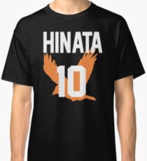 Haikyuu!! Jersey Hinata Number 10 (Karasuno) Classic T-Shirt