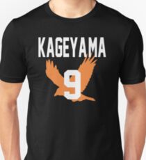 Haikyuu!! Jersey Kageyama Number 9 (Karasuno) Unisex T-Shirt