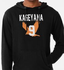 Haikyuu!! Jersey Kageyama Number 9 (Karasuno) Lightweight Hoodie