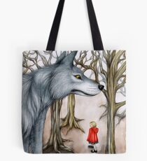 Not Out of the Woods Tote Bag