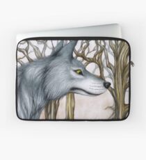 Not Out of the Woods Laptop Sleeve