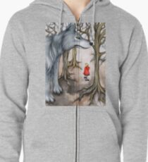 Not Out of the Woods Zipped Hoodie