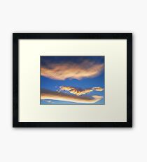 Anime Sky Framed Print