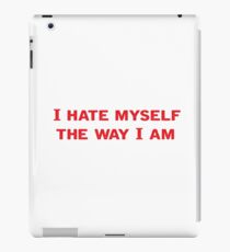 Funny Sarcastic Text iPad Case/Skin