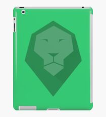Der grüne Löwe iPad-Hülle & Klebefolie