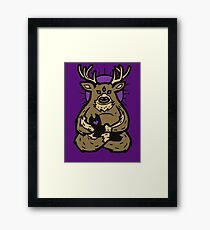 Spirit Deer Framed Print