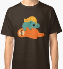 Camiseta clásica Siendo flojo