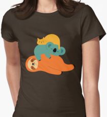 Being Lazy Women's Fitted T-Shirt