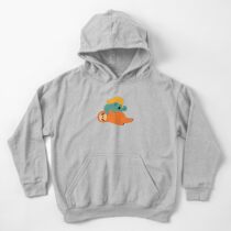 Faul sein Kinder Hoodie