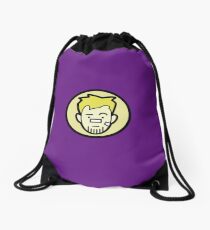 Barton business face Drawstring Bag