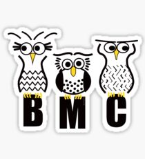 BMC Owls - Yellow Sticker
