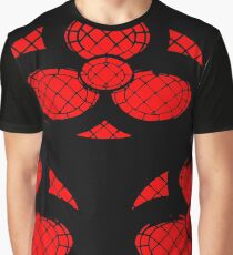 Blood Red. Graphic T-Shirt