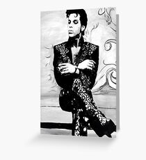 His Royal Badness Greeting Card