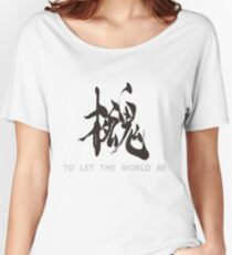 Metal Gear Solid - Philanthropy (black) Women's Relaxed Fit T-Shirt