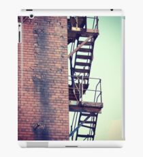 Fire escape iPad Case/Skin