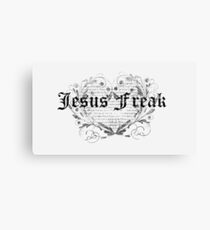 Jesus Freak Canvas Print