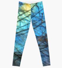Royal Blue Labradorite Leggings