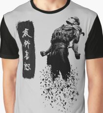 Metal Gear Solid 4 - Dissolving Snake Graphic T-Shirt