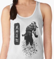 Metal Gear Solid 4 - Dissolving Snake Women's Tank Top