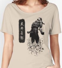 Metal Gear Solid 4 - Dissolving Snake Women's Relaxed Fit T-Shirt