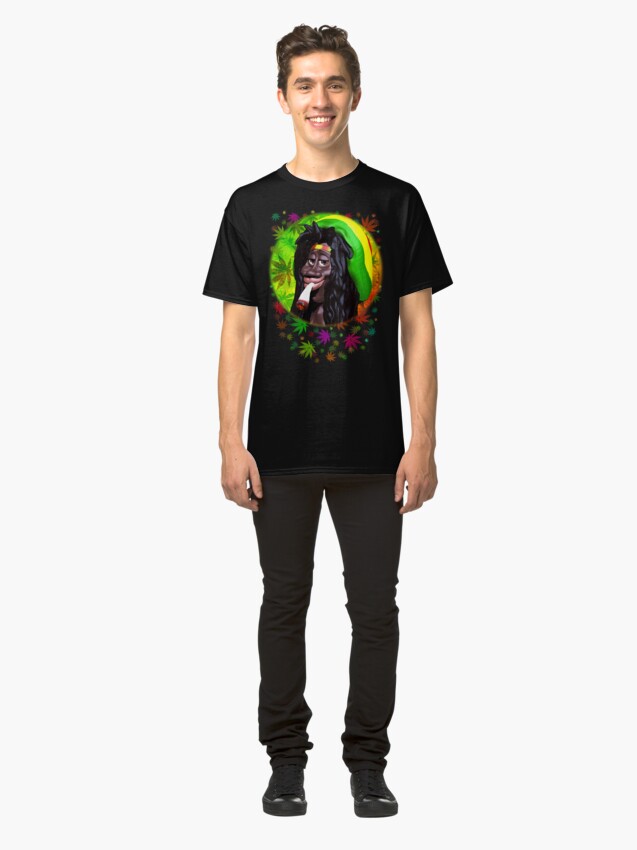 rastaman t shirt