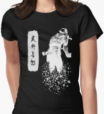 Metal Gear Solid 4 - Dissolving Snake Women's Fitted T-Shirt
